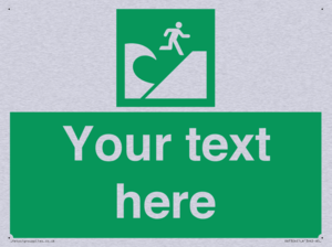 Custom Safe Condition Tsunami evacuation area